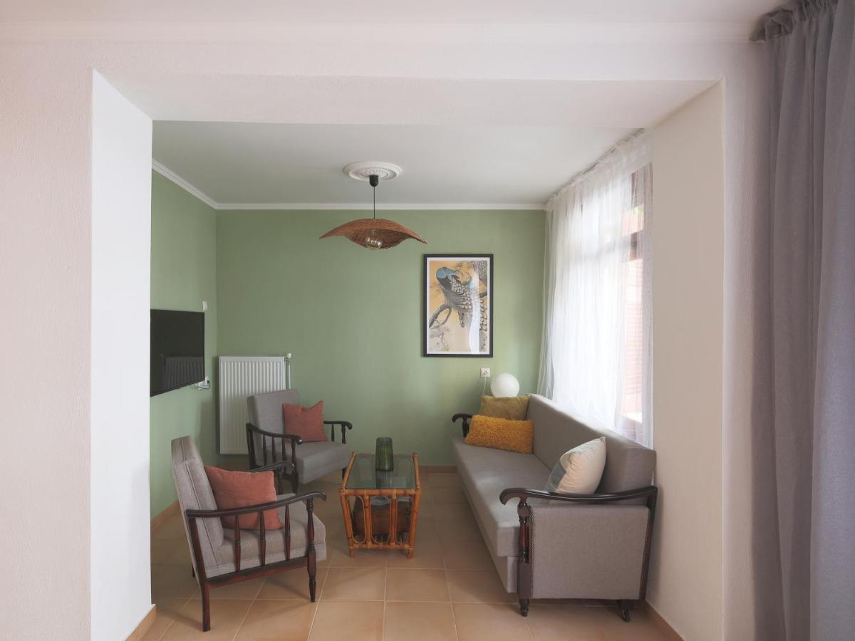 Appartamento Garden House Retreat Dráma Esterno foto